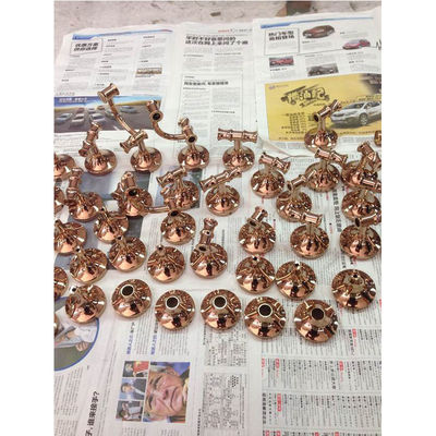 Bright Metallic Gloss Stainless Steel Hardware Accessory PVD Gold Coating Titanium Nitride Coating Machine