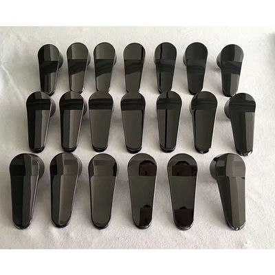 Durable High Quality Brass Zinc Water Tap Faucet Black Color PVD Vacuum Coating Equipment