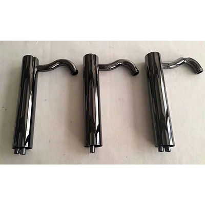 Durable High Quality Brass Zinc Water Tap Faucet Black Color PVD Vacuum Coating Equipment