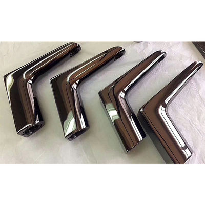 Durable High Quality Brass Zinc Water Tap Faucet Black Color PVD Vacuum Coating Equipment