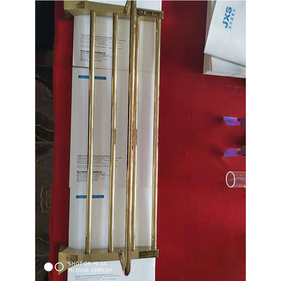 High Output Bathroom Stainless Steel Zinc Alloy Brass Sanitary Ware Golden Vacuum PVD Plating Machine