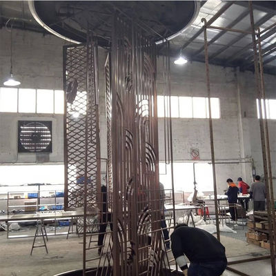 Vertical Loading Large Stainless Steel Furniture Hardware Vacuum PVD Gold Plating Machine