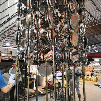 Vertical Loading Large Stainless Steel Furniture Hardware Vacuum PVD Gold Plating Machine