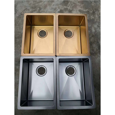 High Ionization Rate Kitchen Water Sink Vacuum PVD Cathodic Arc Deposition Equipment For Rose Gold Black Color