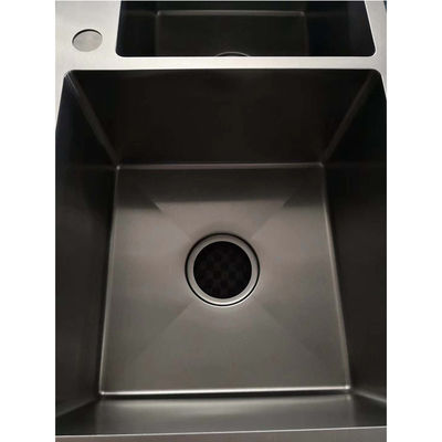 High Ionization Rate Kitchen Water Sink Vacuum PVD Cathodic Arc Deposition Equipment For Rose Gold Black Color