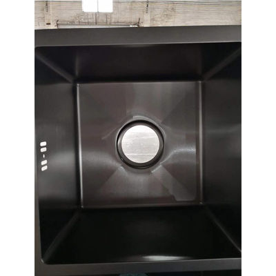 High Ionization Rate Kitchen Water Sink Vacuum PVD Cathodic Arc Deposition Equipment For Rose Gold Black Color