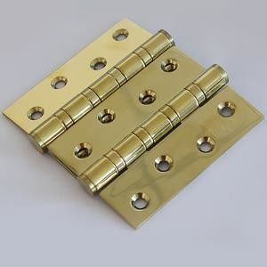 High Output Stainless Steel Door Hinge Golden Titanium Nitride PVD Vacuum Coating Machine