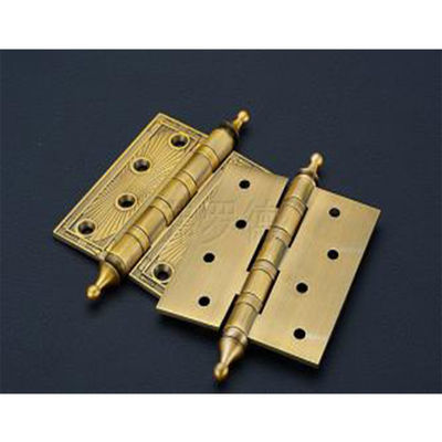 High Output Stainless Steel Door Hinge Golden Titanium Nitride PVD Vacuum Coating Machine