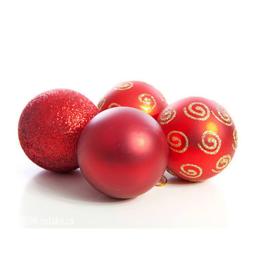 Plastic Christmas Ball Red Blue Silver Golden Color Evaporation Vacuum Coating Machine