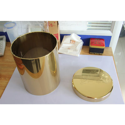 Lvdi Full Auto High Output Stainless Steel Golden PVD Vacuum Coating Machine In Dongguan