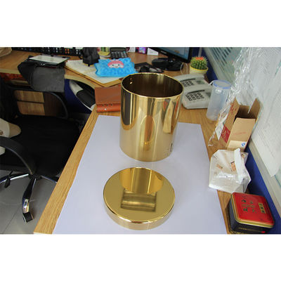 Lvdi Full Auto High Output Stainless Steel Golden PVD Vacuum Coating Machine In Dongguan