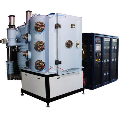 Film Strong Adhesion Wear Resistance Stainless Steel Door Handle Door Fitting Multi Arc Ion PVD Vacuum Coating Machine