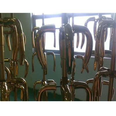 Film Strong Adhesion Wear Resistance Stainless Steel Door Handle Door Fitting Multi Arc Ion PVD Vacuum Coating Machine