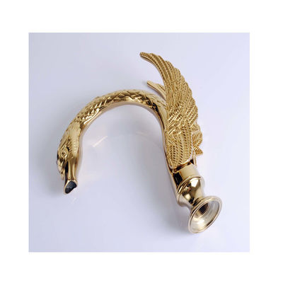 Simple Design High Output Brass Zinc Alloy Faucet Water Tap PVD Coating Machine For Golden Rose Gold Black Color