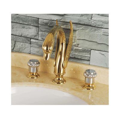 Simple Design High Output Brass Zinc Alloy Faucet Water Tap PVD Coating Machine For Golden Rose Gold Black Color