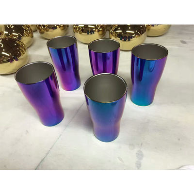 Dongguan High Efficiency Large Output Stainless Steel Rainbow Color Vacuum PVD Coating System