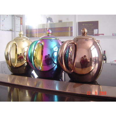 Dongguan High Efficiency Large Output Stainless Steel Rainbow Color Vacuum PVD Coating System