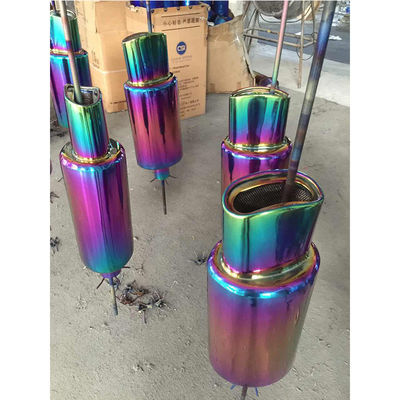 Dongguan High Efficiency Large Output Stainless Steel Rainbow Color Vacuum PVD Coating System
