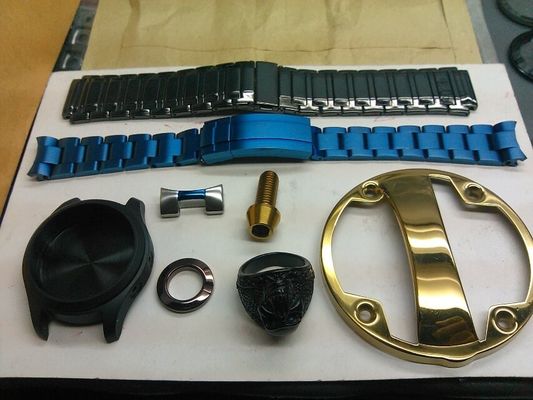 Watch Case Band Strap Vacuum PVD Coating Machine
