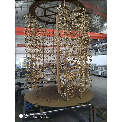 Uniform Coating Thickness Multi Arc Ion PVD Coating Machine For Stainless Steel