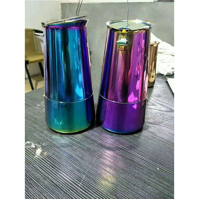 Dongguan High Efficiency Large Output Stainless Steel Rainbow Color Vacuum PVD Coating System