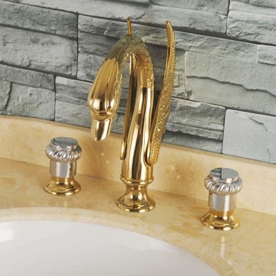 Kitchen Bath Sanitary Faucet  PVD Titanium Coating Machine For Golden Rose Silver