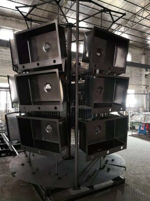 2 Rotation Stands Stainless Steel Sink PVD Coating Machine