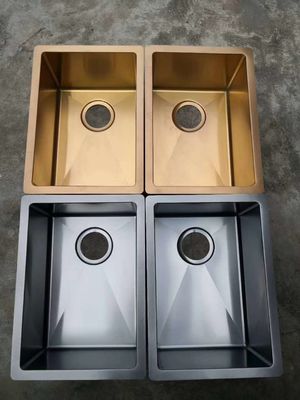 2 Rotation Stands Stainless Steel Sink PVD Coating Machine