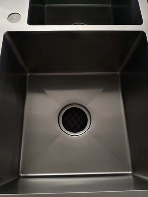 2 Rotation Stands Stainless Steel Sink PVD Coating Machine