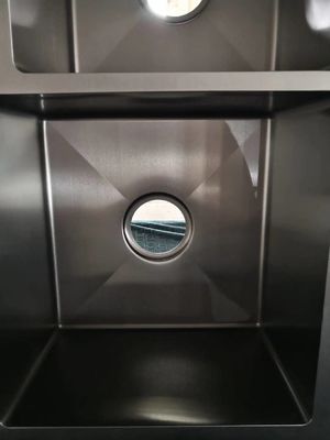 2 Rotation Stands Stainless Steel Sink PVD Coating Machine