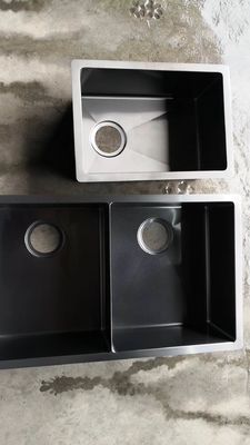 2 Rotation Stands Stainless Steel Sink PVD Coating Machine