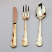 Stainless Steel Flatware Cutlery Stainless Steel Fork Gold Titanium PVD Vacuum Coating Machine Equipment