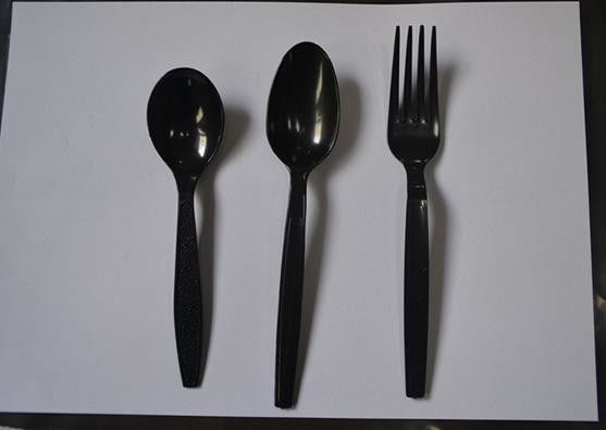 Stainless Steel Flatware Cutlery Stainless Steel Fork Gold Titanium PVD Vacuum Coating Machine Equipment