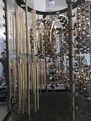 Multi Arc Ion Gold Plating Machine For Stainless Steel Products