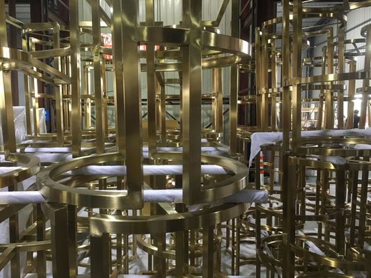 Multi Arc Ion Gold Plating Machine For Stainless Steel Products