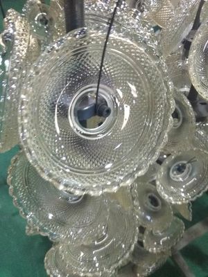 Decorative Glass Mosaic Vacuum Coating Machine Pvd Coating Equipment
