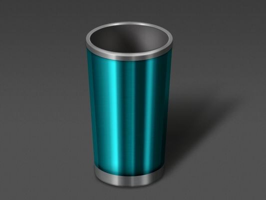 Máquina de revestimento do aço PVD de Stianless