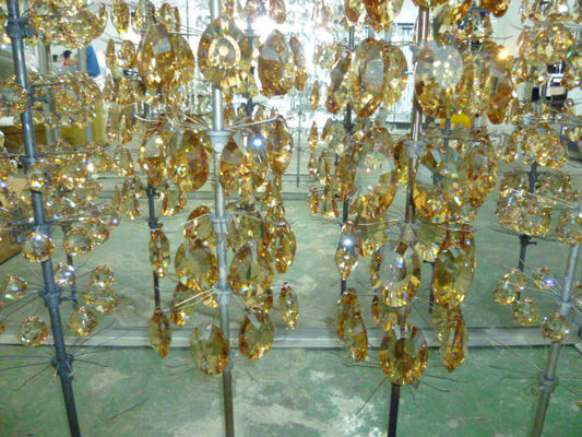 Luxury Crystal Lighting PVD Plating Machine Multi Arc Ion Coating
