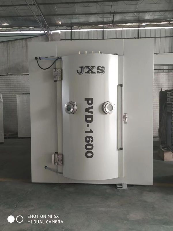 304 Stainless Steel Vacuum Coating Machine  For Watch Ceramic Glass And Metal