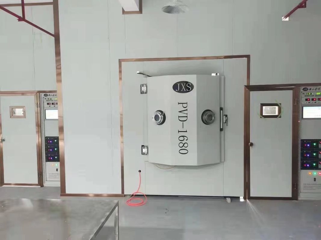 Stainless Steel Flatware Cutlery Stainless Steel Fork Gold Titanium PVD Vacuum Coating Machine Equipment