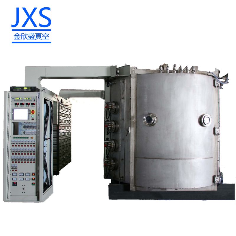 Large Capacity Thin Film Coating Machine Serve For Tableware / Hardware / Stainless Steel