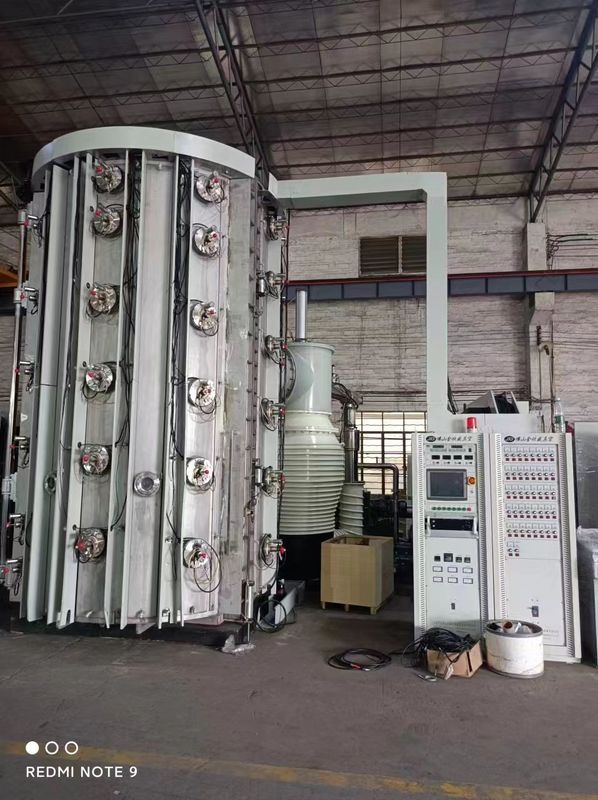 Chinese Supplier High Vacuum Vacuum Spraying Installation Pvd Coating Machine