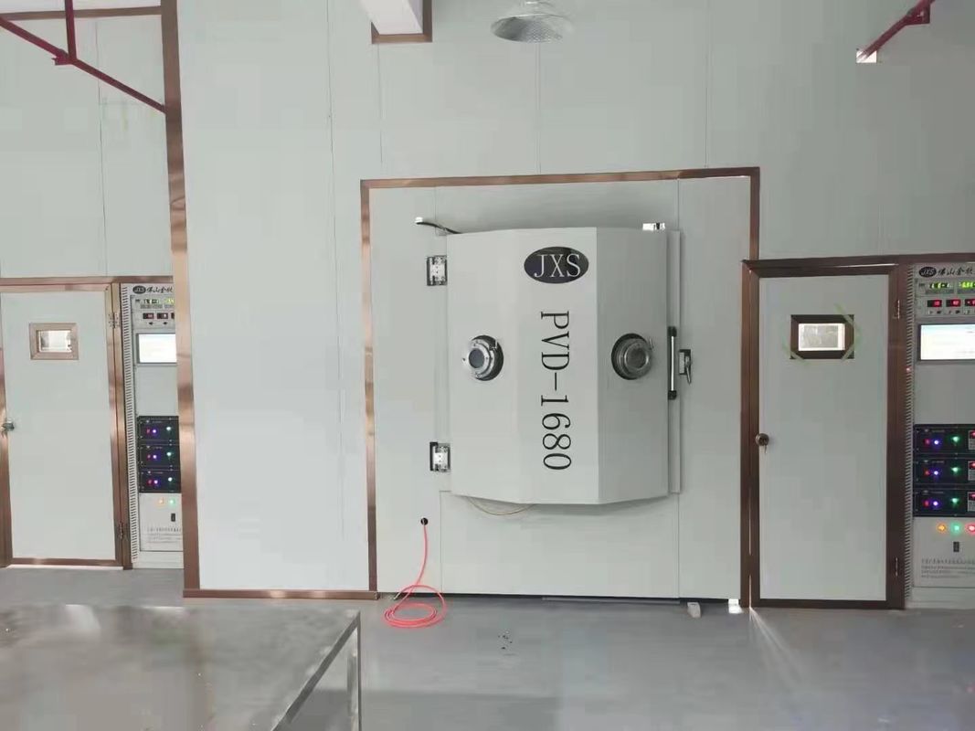 Vertical Single Door Stainless Steel Furniture Black Gold PVD Vacuum Coating Machine