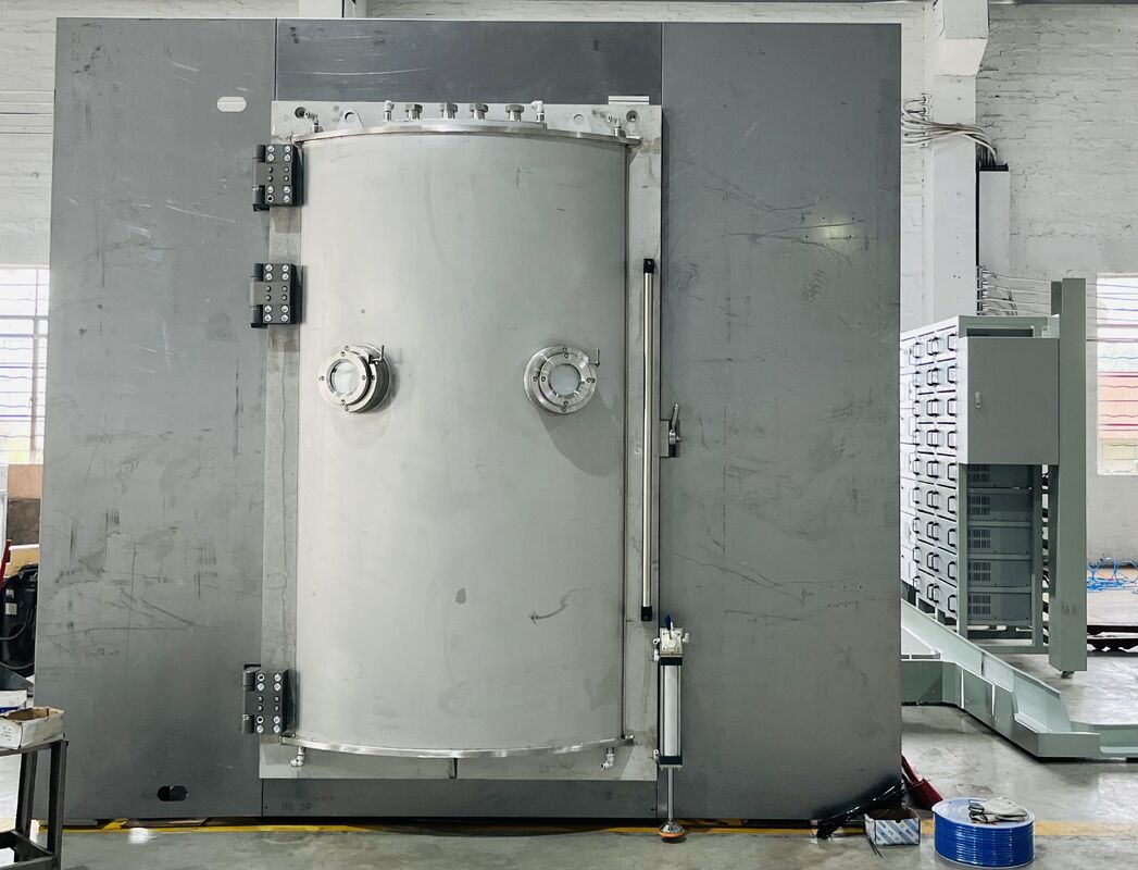 Full Auto PVD Coating Machine with Custom Made Vacuum Chamber and Multiple Coating Colors for Small Hardware Accessories