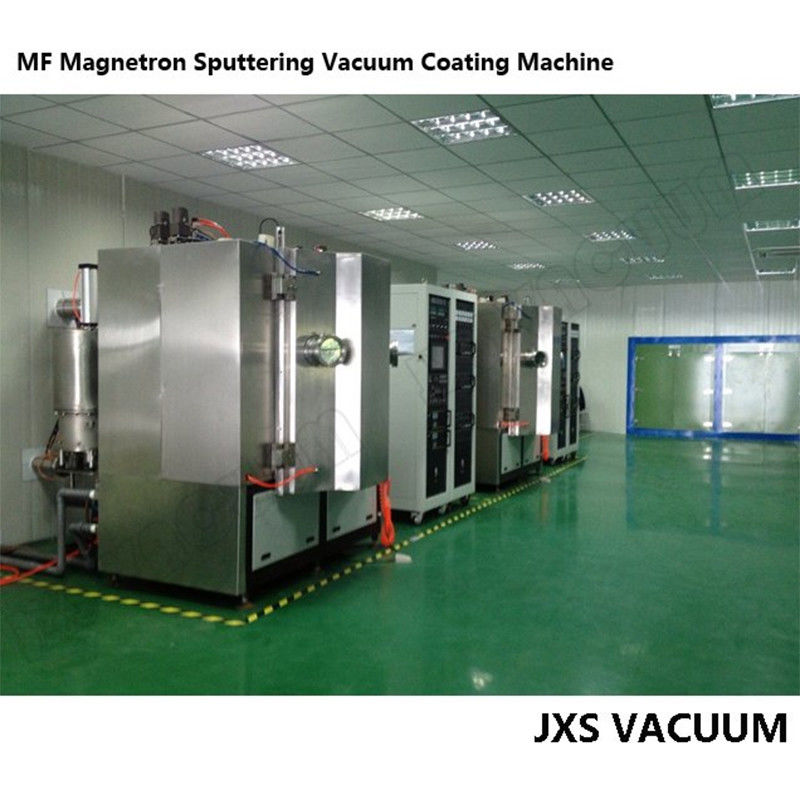 Strong Film Adhesion Cutting Tools TiN CrN TiAlN TiC Hard PVD Coating Machine