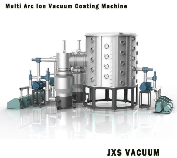 High Efficiency Stainless Steel Sheet Plate Gold Rose Gold Black Color PVD Vacuum Coating Machine