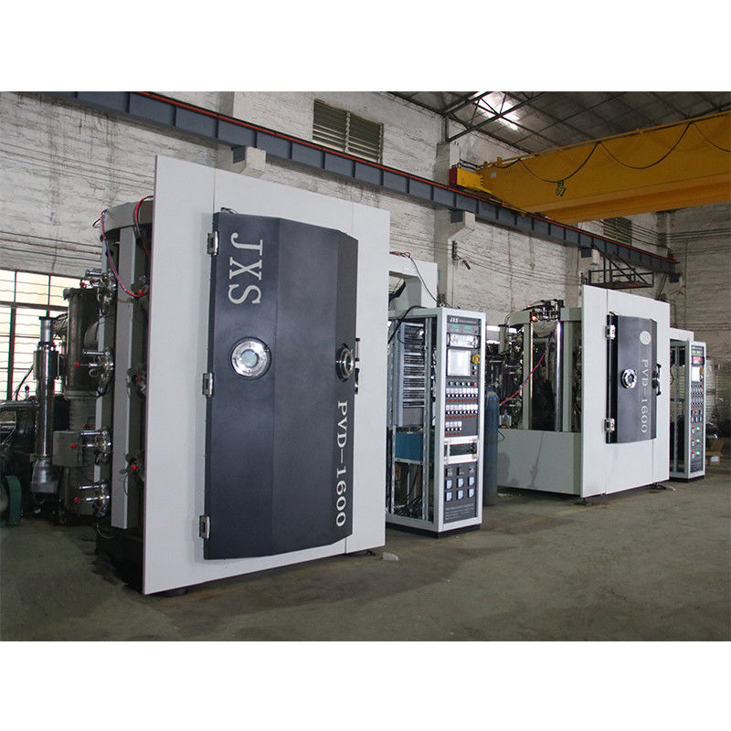 Dongguan Lvdi High Efficiency Glass Crystal PVD Vacuum Coating Equipment For Golden Silver Rose Gold Black Rainbow Color