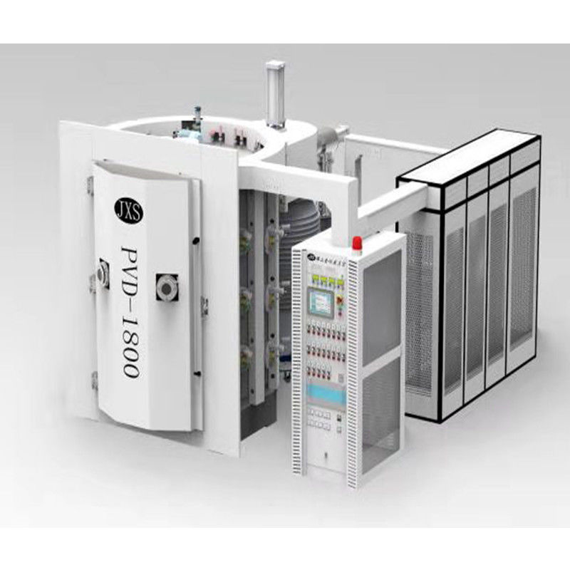 Customized Size Stainless Steel Hardware Door Frame PVD Vacuum Physical Vapor Deposition Machine