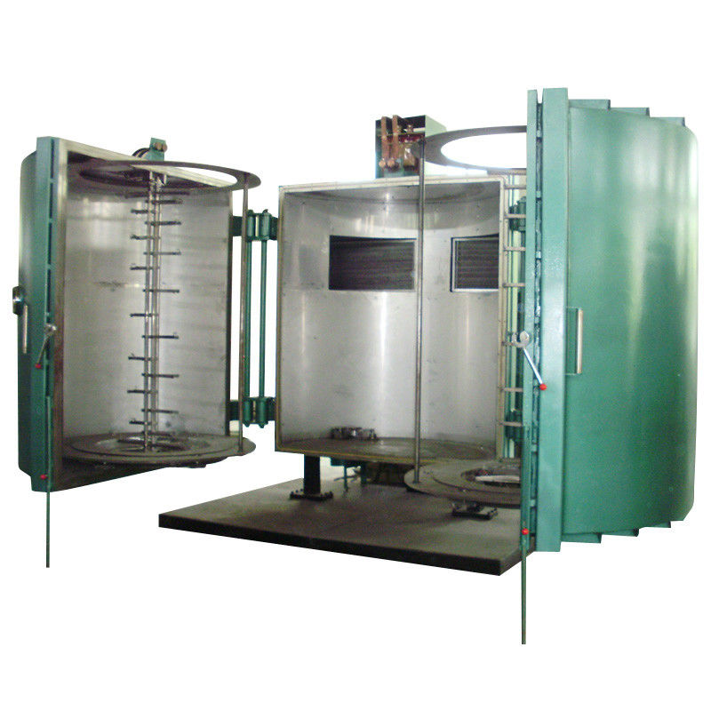 Plastic Christmas Ball Red Blue Silver Golden Color Evaporation Vacuum Coating Machine