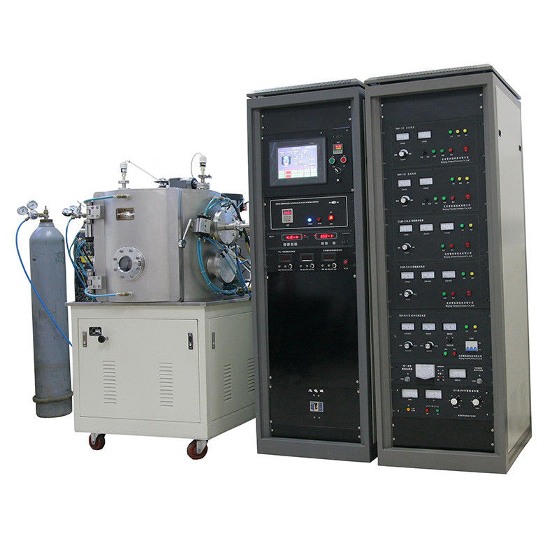 High Hardness Milling Cutter Drill Tools PVD Coating Equipment With Full Automatic Control System
